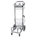 EVOTROLL10 EVO TROLLEY - Carrello specifico per il trasporto generatore vapore - Osd gruppo Ecotech srl - Allontanamento piccioni,disinfestazione,HACCP, roditori